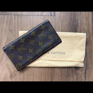 Louis Vuitton Long Wallet